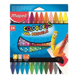MAPED - MAPED olajpasztell "COLOR`PEPS", 24 db