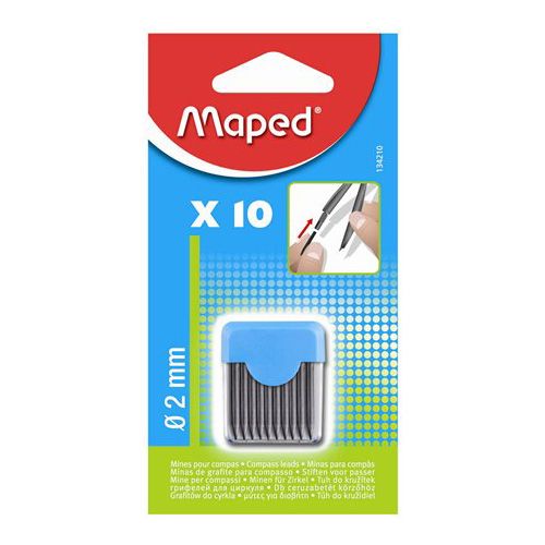 MAPED - Iránytű tinta, 10 darabos készlet