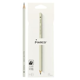 MARCO - Grafit ceruza HB, 8 darabos készlet