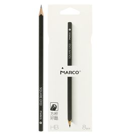 MARCO - Grafit ceruza HB, 8 darabos készlet