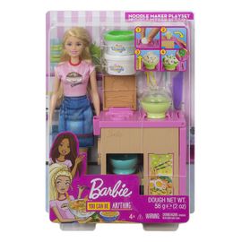 MATTEL - Barbie baba és ázsiai étterem