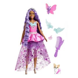 MATTEL - Barbie "Barbie és a varázslat érintése" baba brooklyn