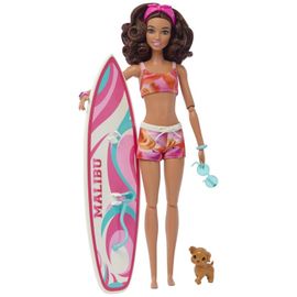 MATTEL - Barbie szörfös lány kiegészítőkkel