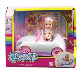 MATTEL - Barbie Chelsea és kabrió matricákkal