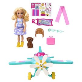 MATTEL - Barbie Chelsea És a repülő