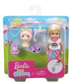 MATTEL - Barbie Chelsea jelmezben, Mix termékek