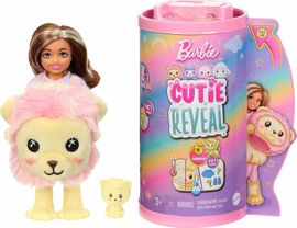 MATTEL - Barbie Cutie reveal Chelsea Lion HKR17 pasztell kiadás