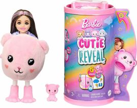 MATTEL - Barbie Cutie reveal Chelsea Pink Teddy HKR17 Pasztell kiadás