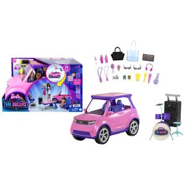 MATTEL - Barbie Dreamhouse Adventures Átalakító autó