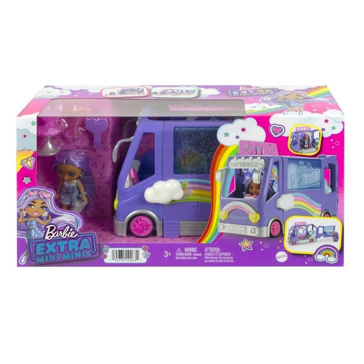 MATTEL - Barbie Extra Mini Minis busz