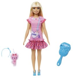 MATTEL - Barbie HLL18 Az első Barbie babám - Szőke cicával
