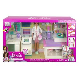 MATTEL - Barbie Clinic 1. Segítség az orvos játékkészletben