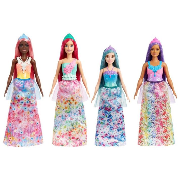 MATTEL - Barbie varázslatos hercegnő, Mix Termékek