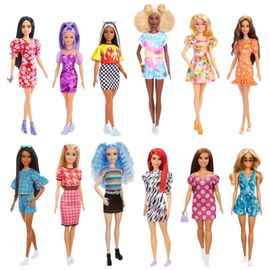 MATTEL - Barbie Model Asst
