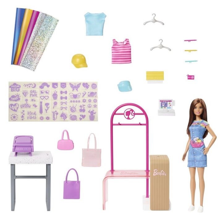 MATTEL - Barbie divattervező stúdió babával