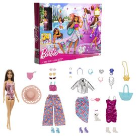 MATTEL - Barbie divat adventi naptár 2023