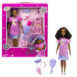 MATTEL - Barbie My First Barbie Doll Day And Night - Rózsaszín