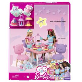 MATTEL - Barbie My First Barbia Tea Party játékkészlet
