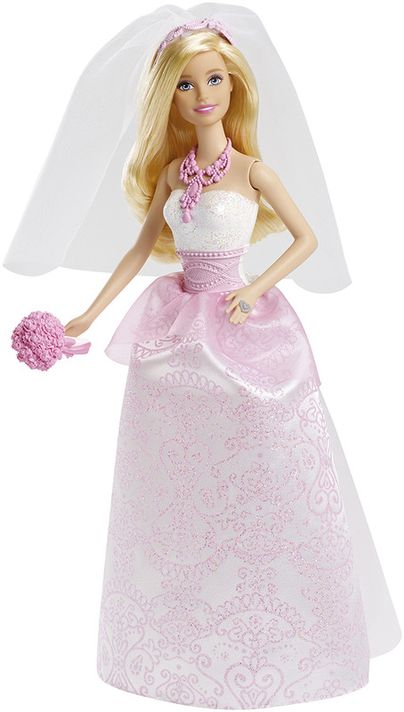 MATTEL - Barbie menyasszony CFF37