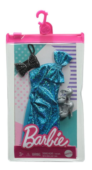 MATTEL - Barbie ruhák, Mix termékek