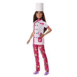 MATTEL - Barbie első foglalkozása - cukrász