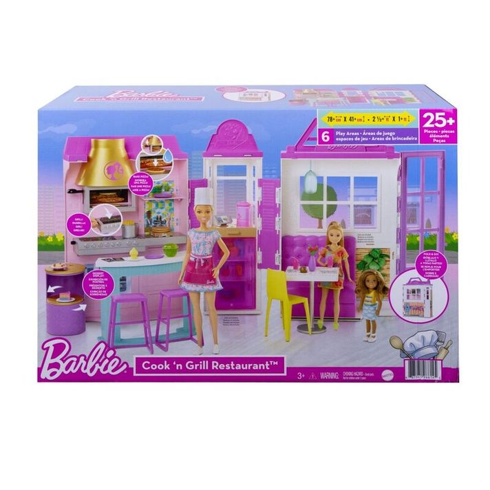 MATTEL - Barbie Restaurant játékkészlet