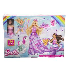 MATTEL - Barbie mese adventi naptár 2023