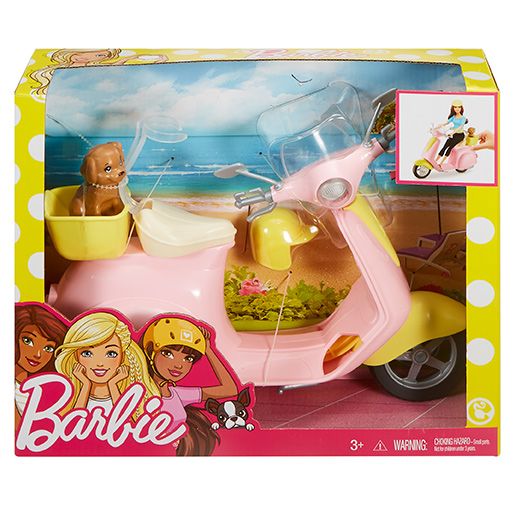 MATTEL - Barbie robogó