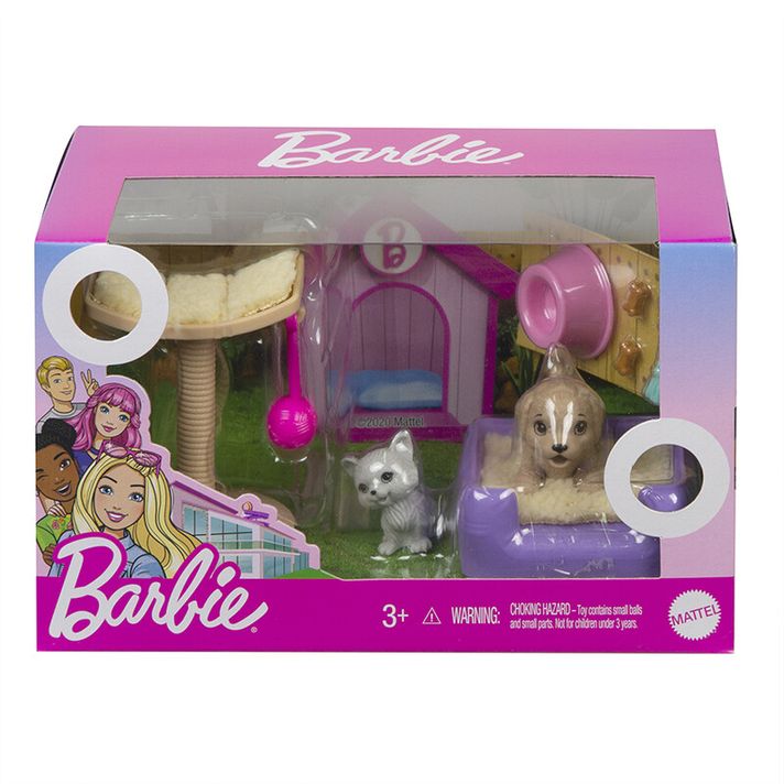 MATTEL - Barbie háziállatok kiegészítőkkel, vegyes termékkínálat