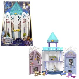 MATTEL - Disney kívánság kastély csillagvetítővel és mini figurákkal
