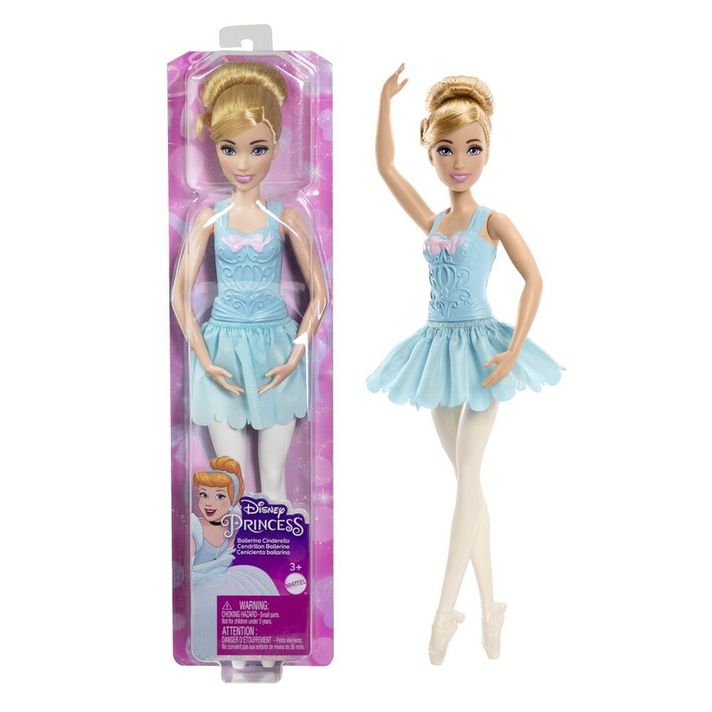 MATTEL - Disney hercegnő balerina, Mix Termékek