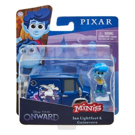 MATTEL - Pixar Flick Mini figura és jármű, Mix termékek