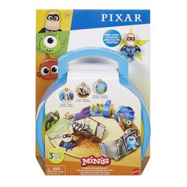 MATTEL - Pixar Mini világ játékkészlet