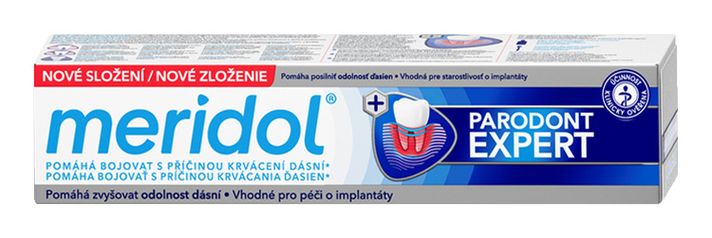 MERIDOL - Paradont Expert fogkrém 75ml