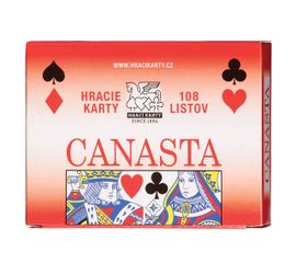 MEZUZA - Canasta játékkártyák - 1603