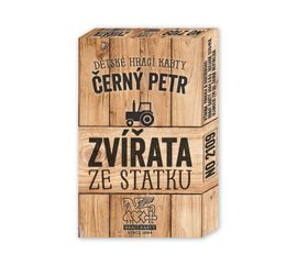 MEZUZA - Játékkártyák Fekete Péter Farm állatok - 2109
