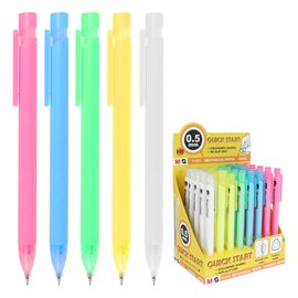 M&G - Micro Pencil / Quick Start ceruza, HB/0,5 mm, színkeverék