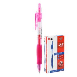 M&G - Gél toll R5 rózsaszín 0,7mm