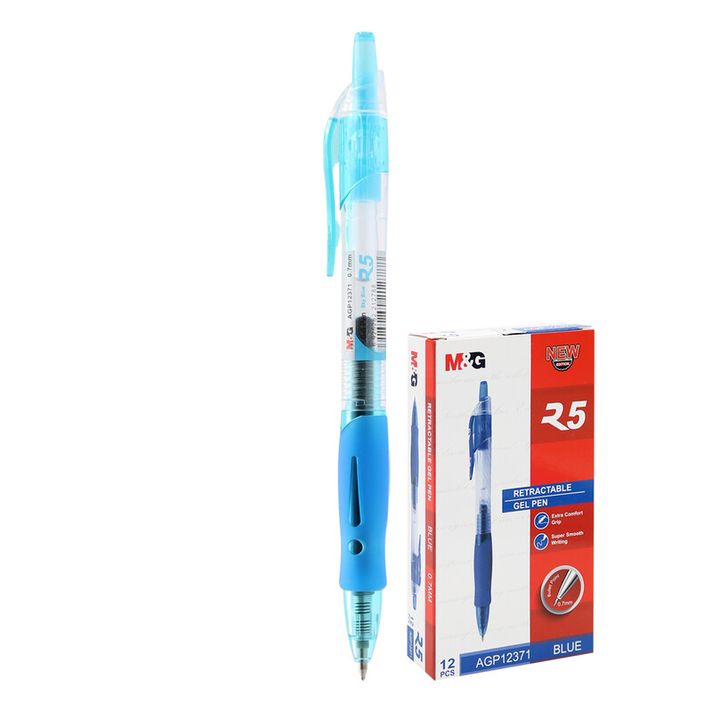 M&G - Gél toll R5 világoskék 0,7mm