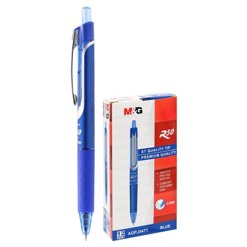 M&G - Gél toll R50 0,5 mm - kék