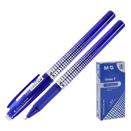 M&G - Gél/gumi görgő iErase II 0,7 mm, kék