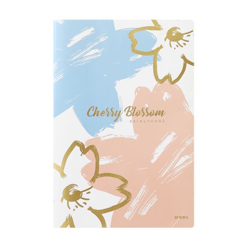 M&G - Univerzális napló Cherry Blossom 125x185 mm, 96 lap