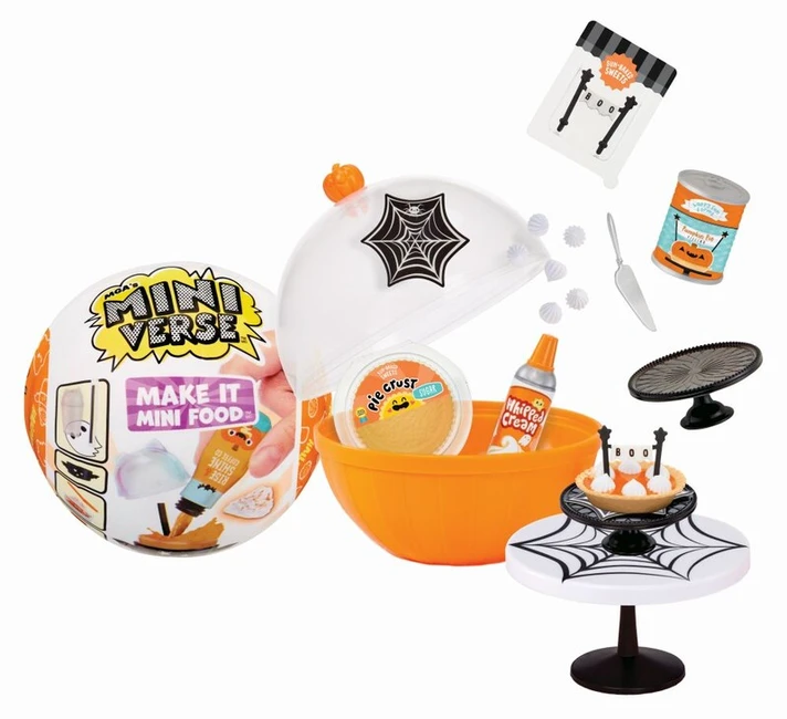 MGA - MGA's Miniverse - Mini Food Frissítők - Halloween, PDQ
