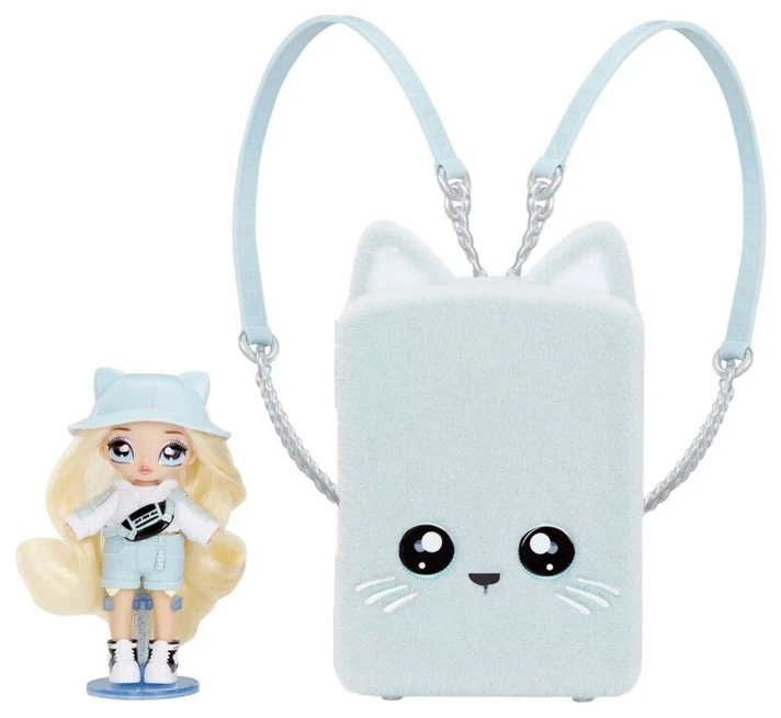 MGA - Na! Na! Na! Surprise Mini hátizsák egy szobával – Khloe Kitty
