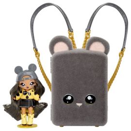 MGA - Na! Na! Na! Surprise Mini hátizsák egy szobával - Marisa Mouse
