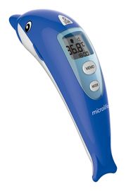 MICROLIFE - NC 400 frontális érintésmentes hőmérő delfin