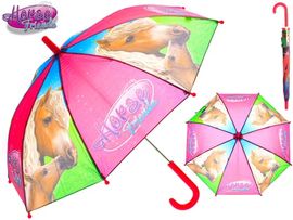 MIKRO TRADING - Horse Friends esernyő 70x60cm táskában