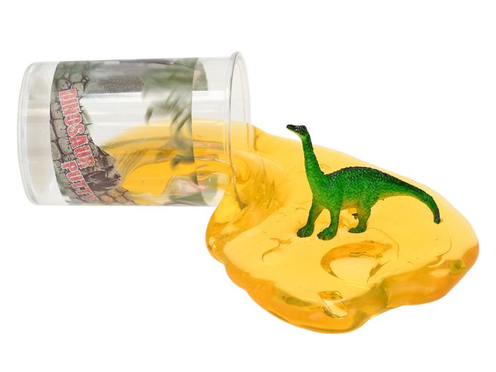 MIKRO TRADING - Slime dinoszaurusszal 7,5cm