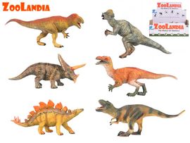 MIKRO TRADING - Zoolandia Dinoszaurusz 20-25 cm, Termékkeverék