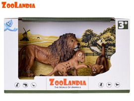 MIKRO TRADING - Zoolandia oroszlán kölykökkel egy dobozban